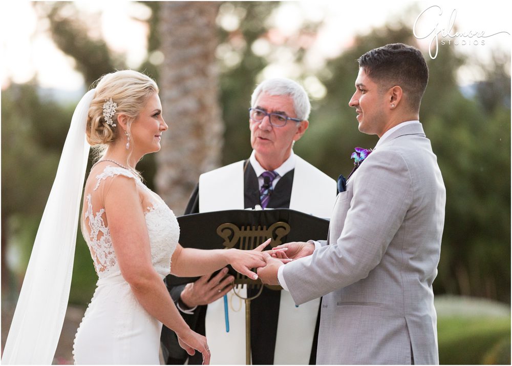 wedding ceremony officiant in palm springs