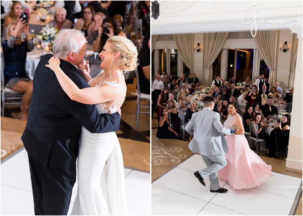 father of the bride, first dance, wedding reception