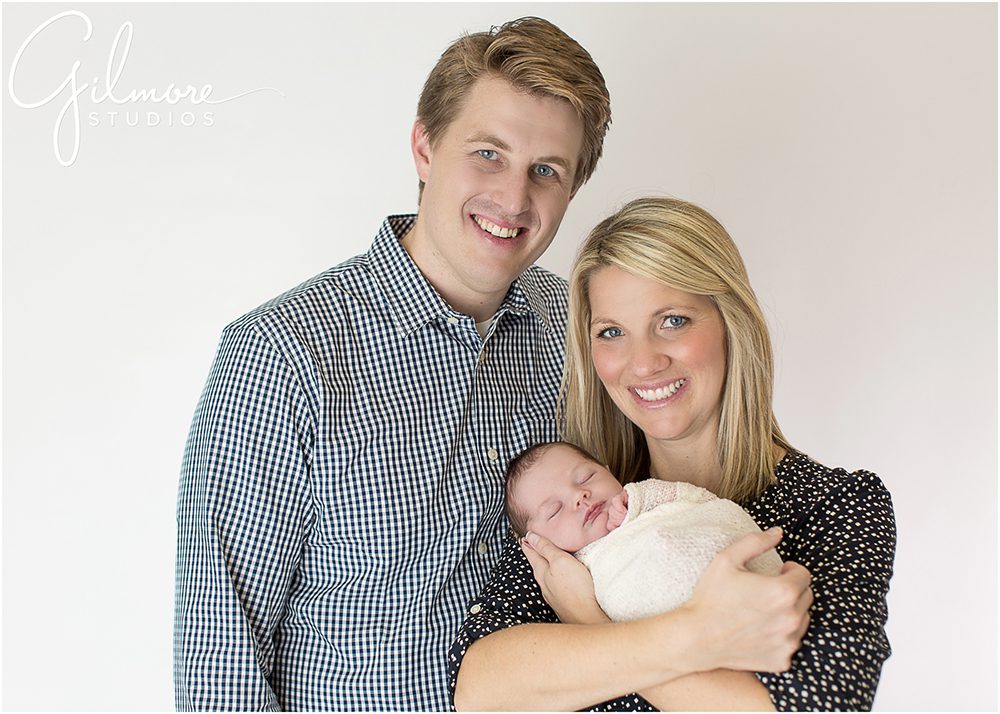 Family Newborn Photography Session