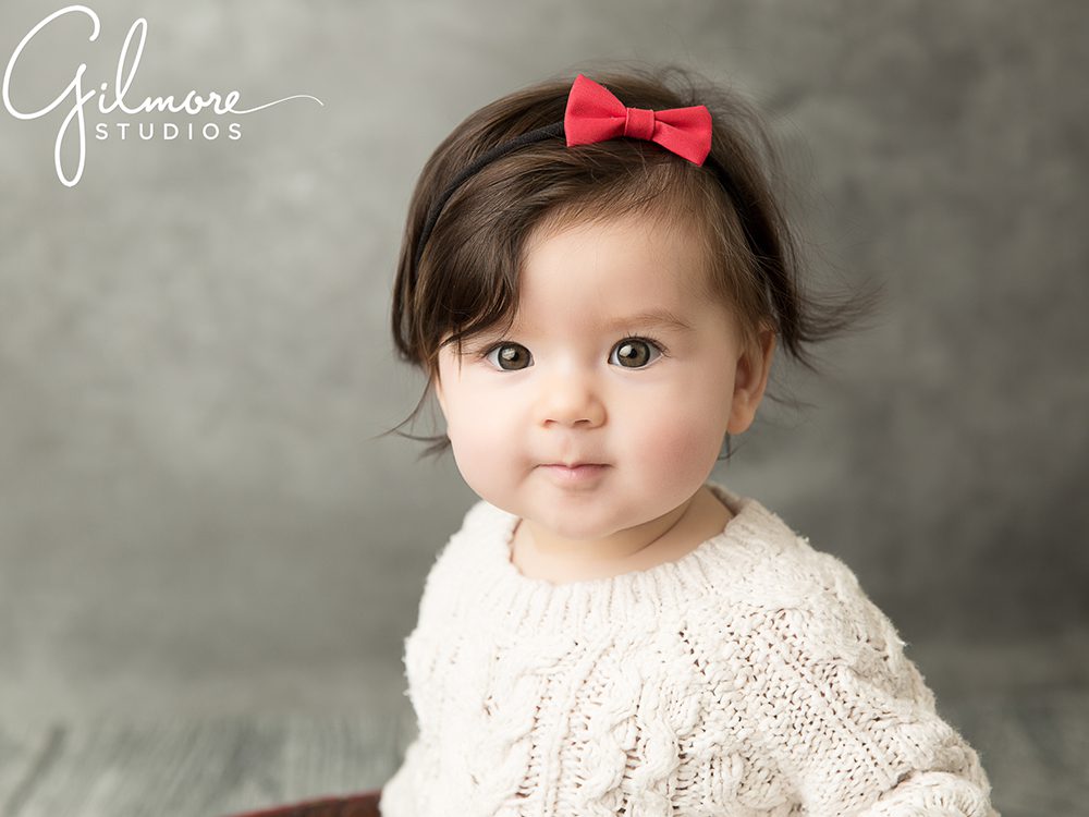 orange county baby photographer, little girl, 6 months, photo