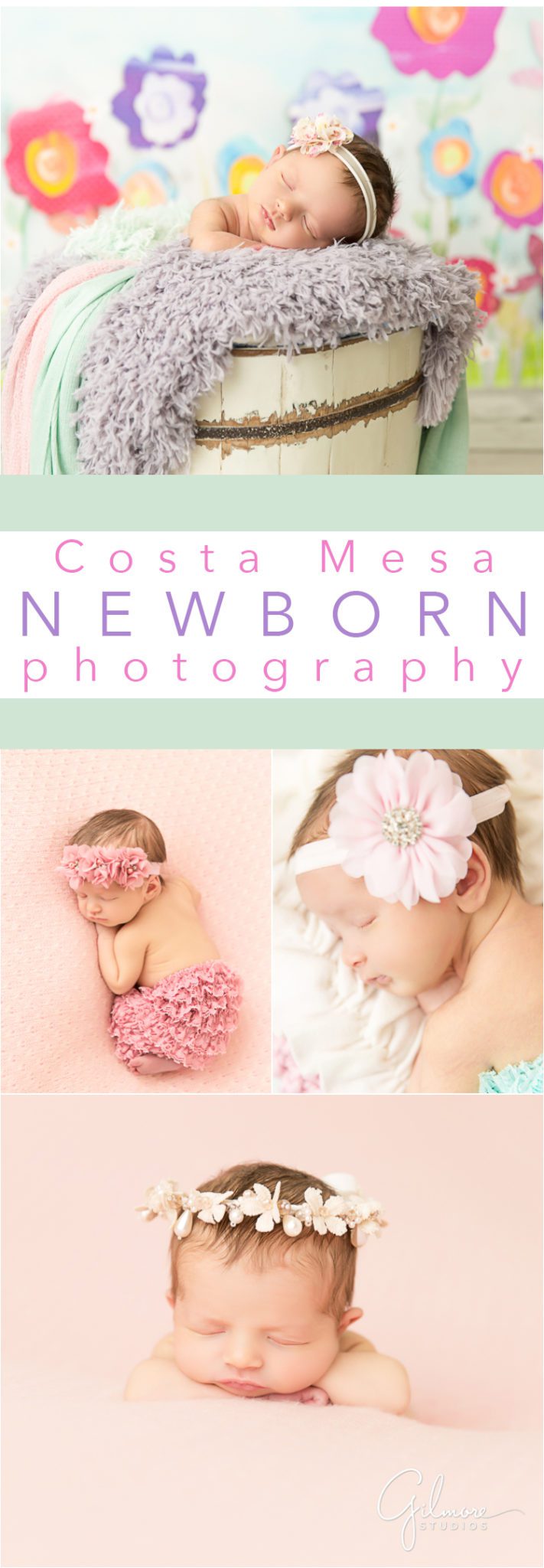 Newport Beach family newborn photographer
