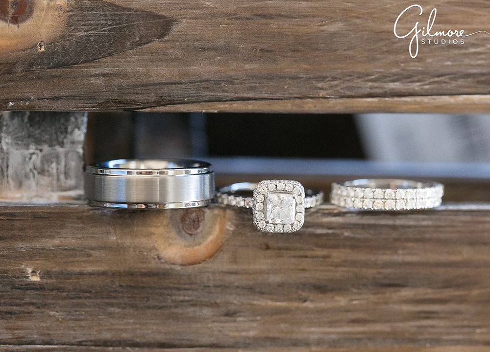 wedding rings, his and hers, wedding bands, Marbella Country Club