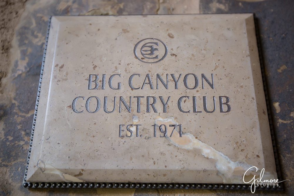 Big Canyon Country Club established 1971