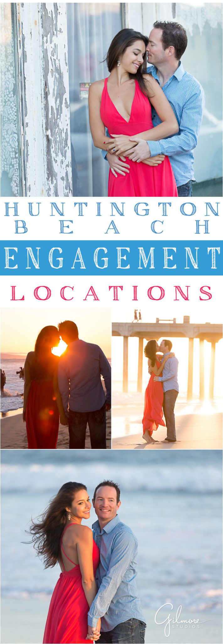 Huntington Beach Engagement Photography