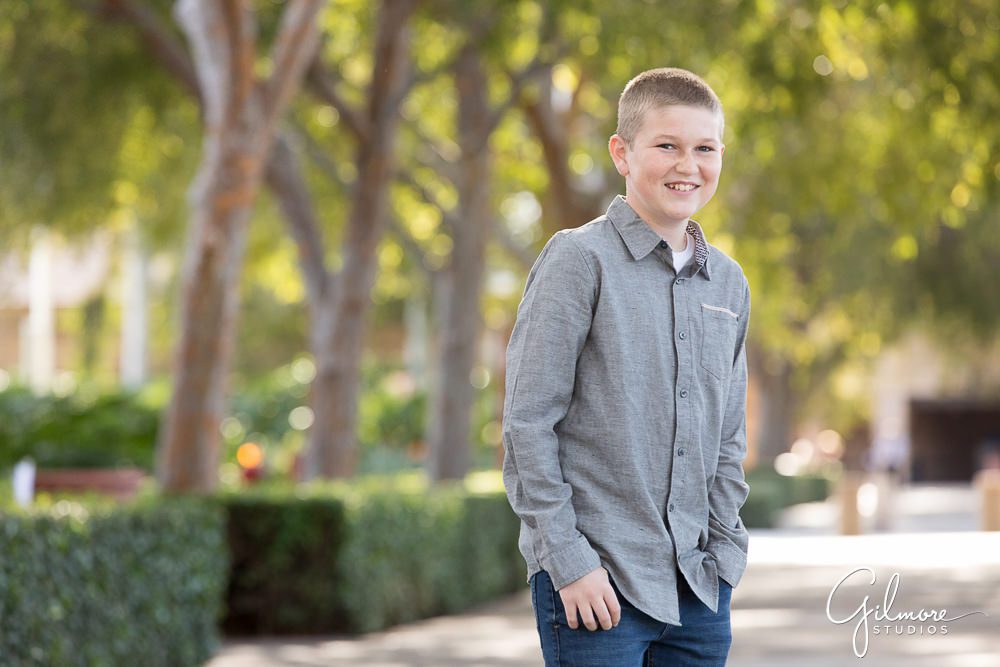 kids portrait in Irvine family photography