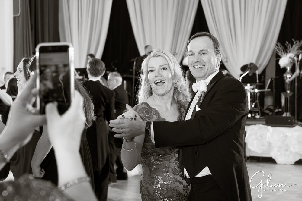 Dancing at the ball in Beverley Hills