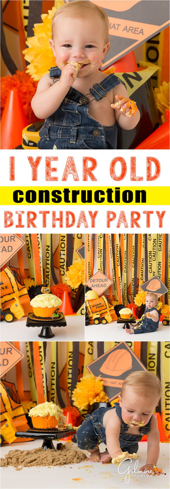 Construction theme birthday party ideas