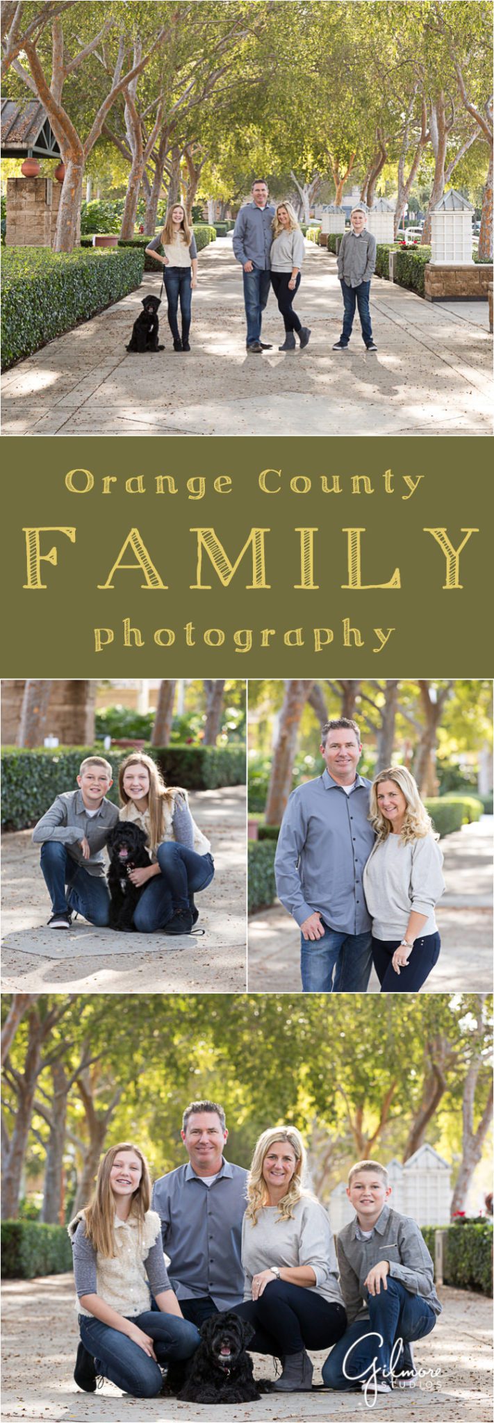 Irvine family portrait photographer