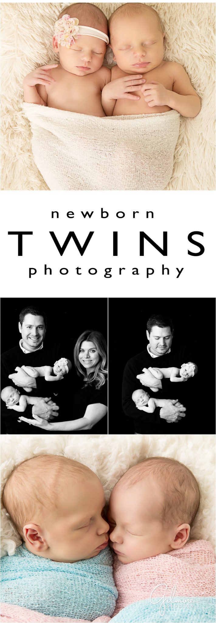 Newport Beach newborn twins photographer