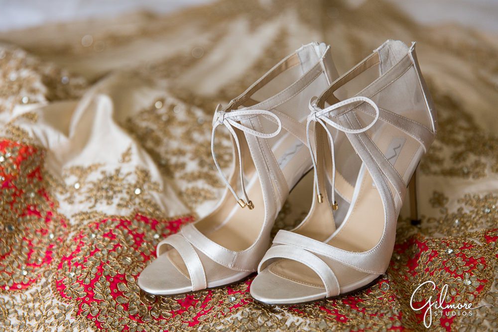 Carlsbad Indian Wedding shoes