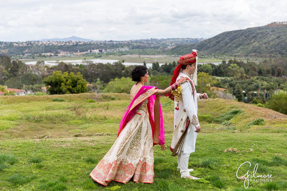 Carlsbad Indian Wedding - first look