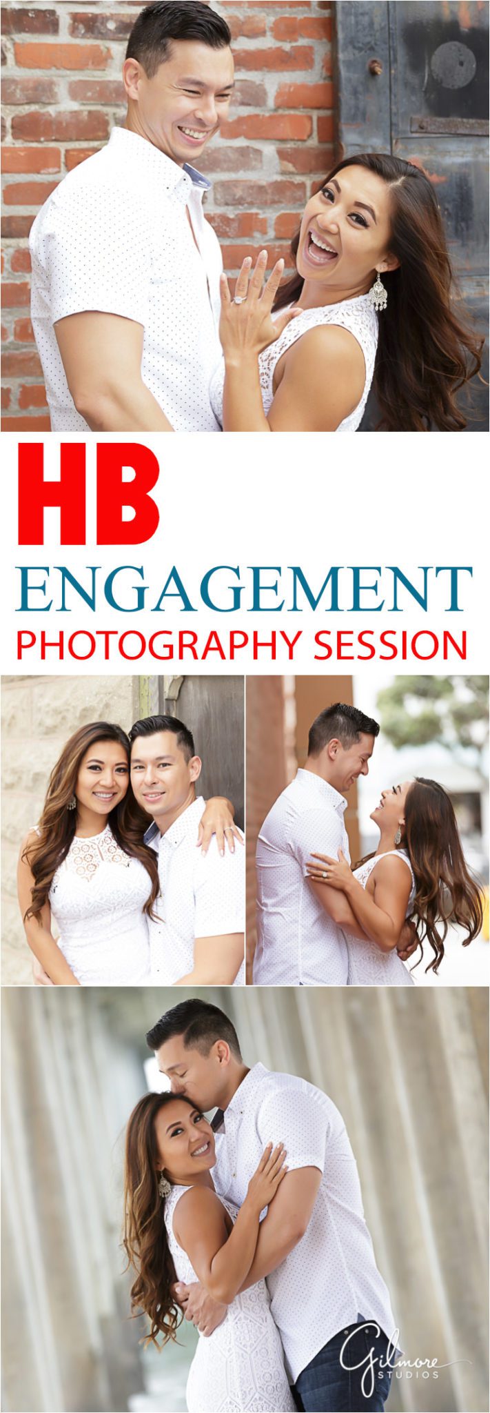 HB engagement photographer