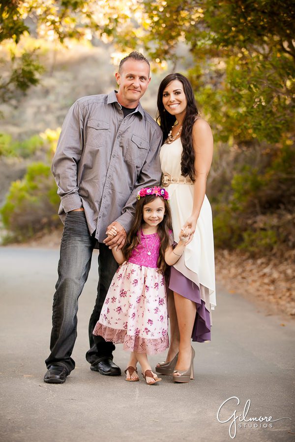Newport Coast family portrait photography session at Crystal Cove