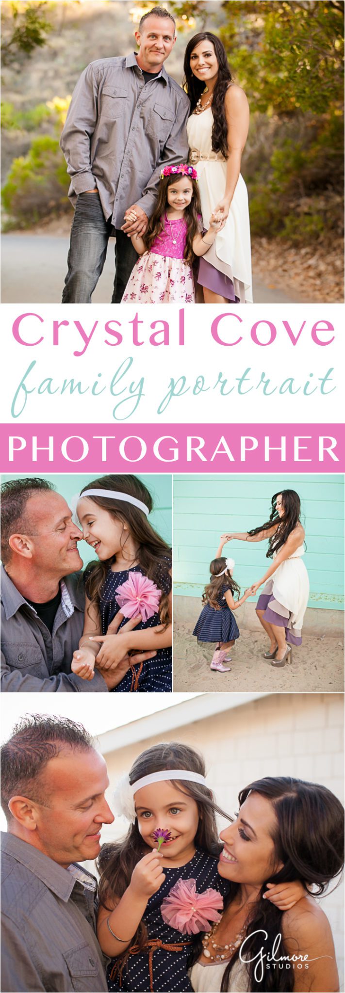 Crystal Cove family photographer