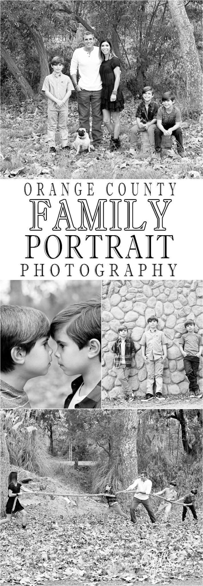 Black-and-white-family-portrait-session