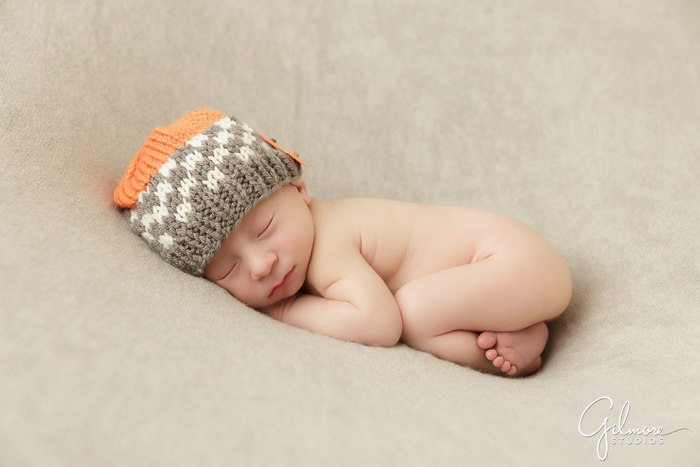 OC newborn photographer, Costa Mesa baby studio