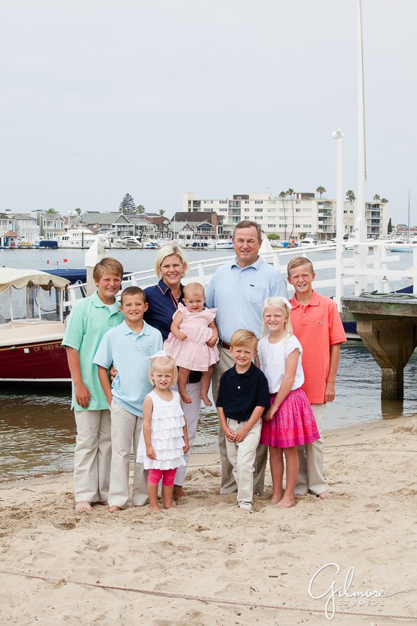 Balboa Island Family Photographer - family reunion