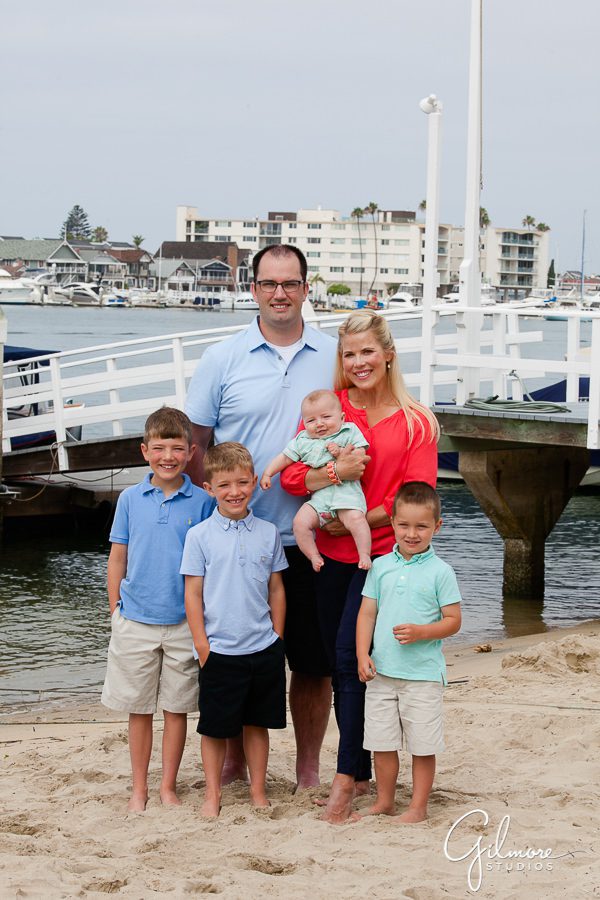 beach house family vacation portrait photography