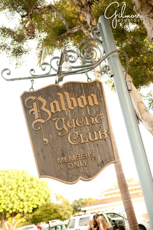 Balboa Yacht Club Wedding
