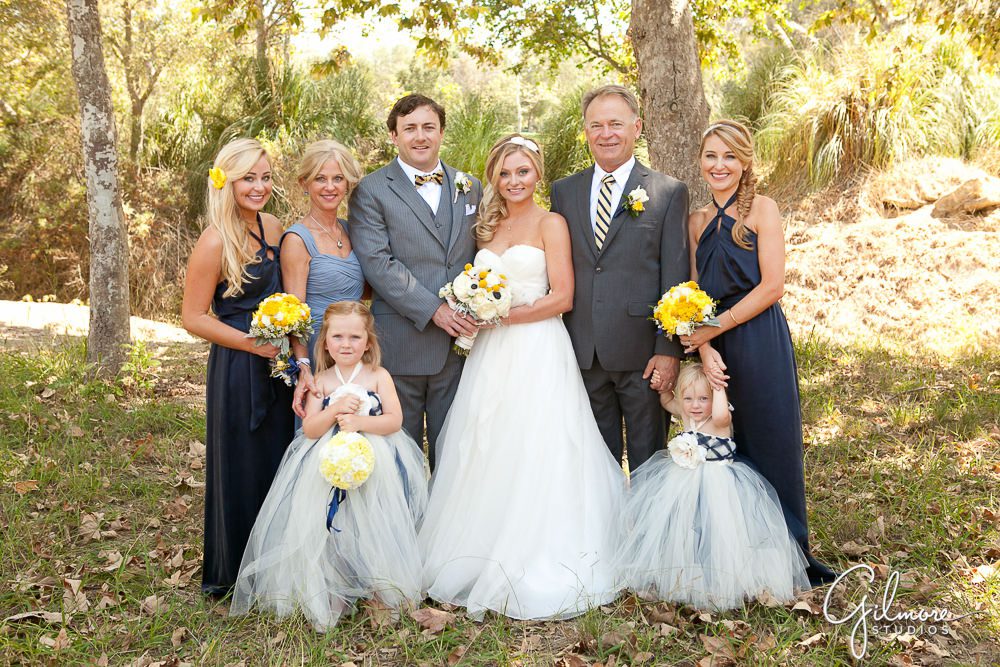 wedding day, family formal photography