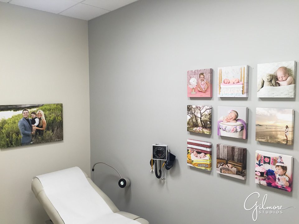 we provide free photography for doctor's office wall art
