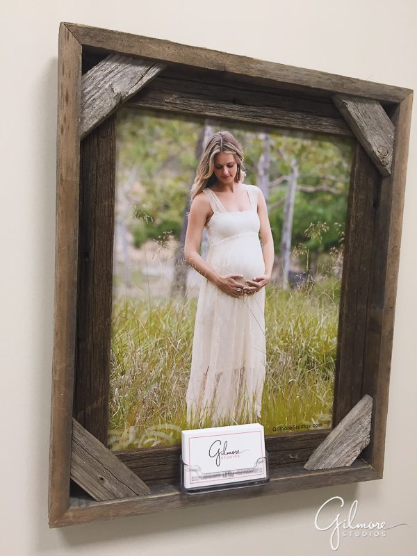 maternity photography inside your medical offices is provided complementary by the photographer!
