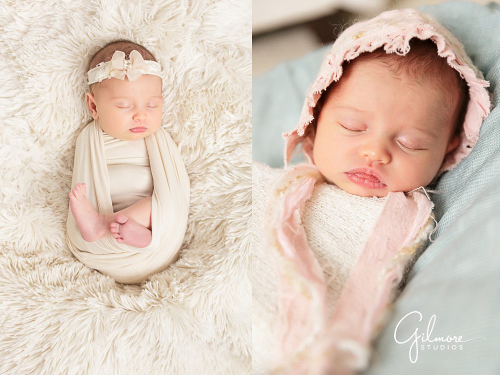 welcome home newborn photography session