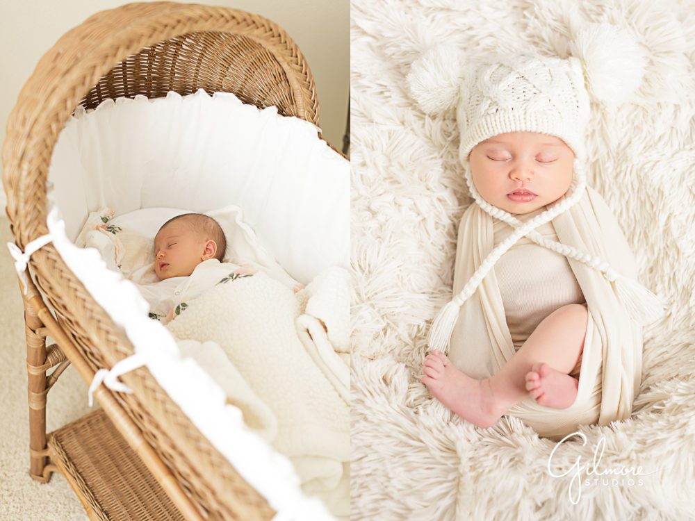 Lifestyle Newborn Photographer - nursery photography session