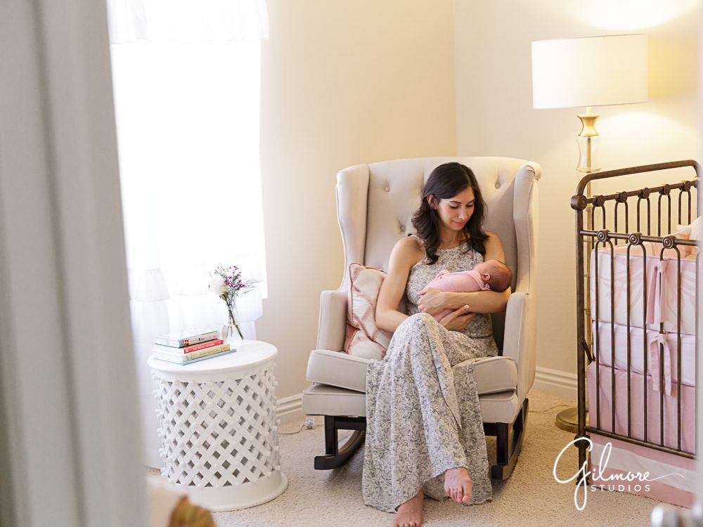 Nursery decor, Lifestyle Newborn Photographer