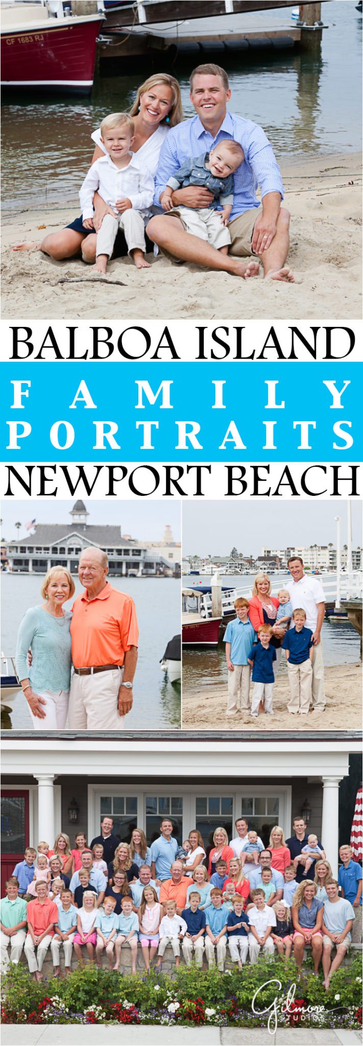 Balboa Island family portrait photographer