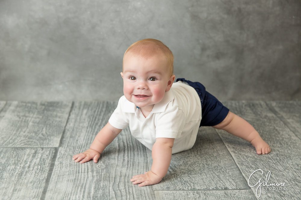 Newport Beach Baby Photographer, sitting up session