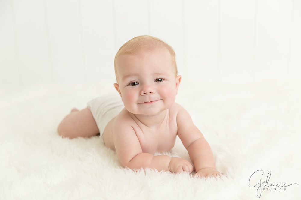 6 month old Newport Beach Baby Photographer