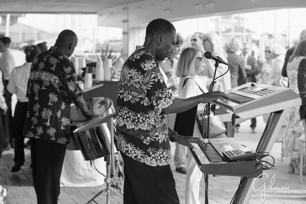 Island Passion music, professional musicians, steel drums