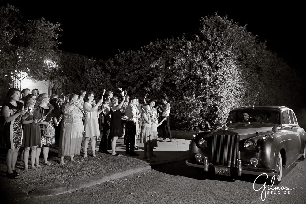 Bentley classic 1958 limo, Calamigos Equestrian Wedding