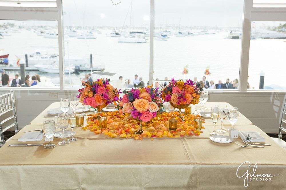 floral design by Paradise Delight in Newport Beach