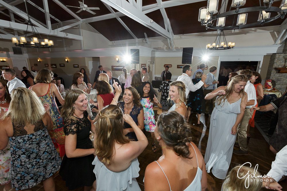 dancing at the yacht club, Newport Beach, CA