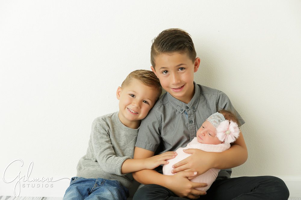 Newborn Family Portrait Photography Newport Beach