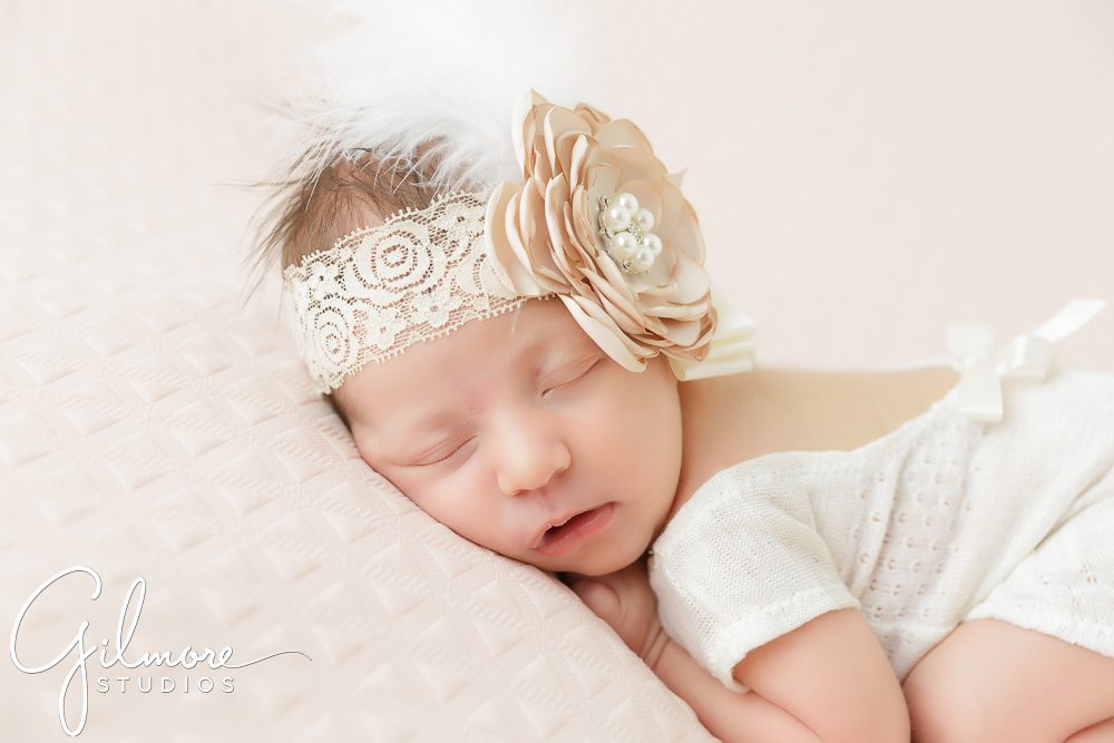 Newborn Family Portrait Photography, baby girl session