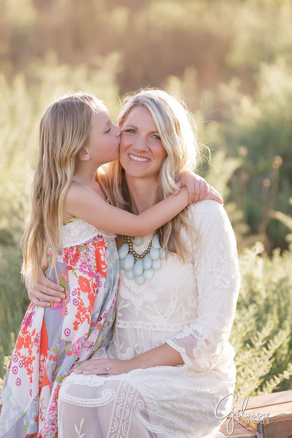 Family Portrait Photography, mother and daughter