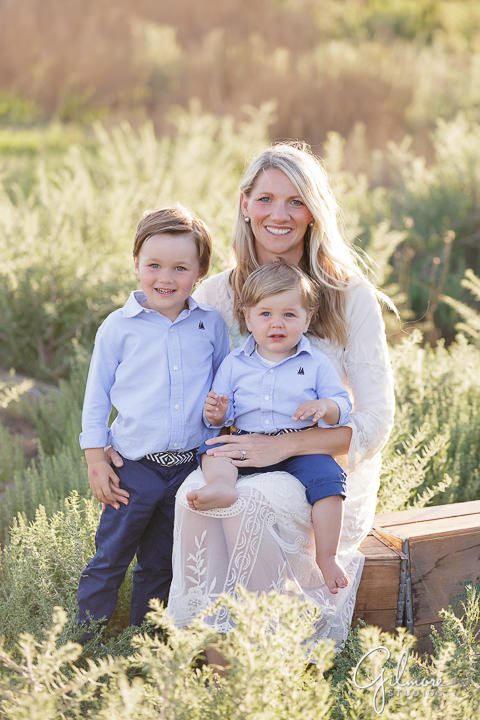 mothers day photo, mom and her boys, Family Portrait Photography