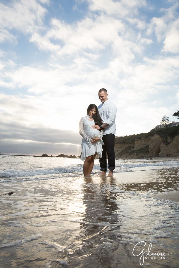 Orange County maternity photography best Newport Beach locations