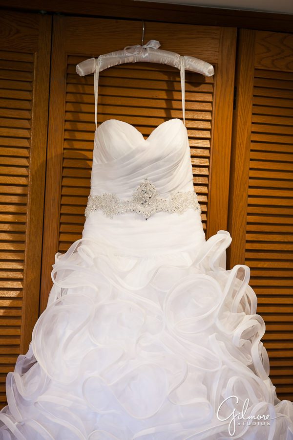 galina signature wedding dress, Turnip Rose Wedding, bride, getting ready photos
