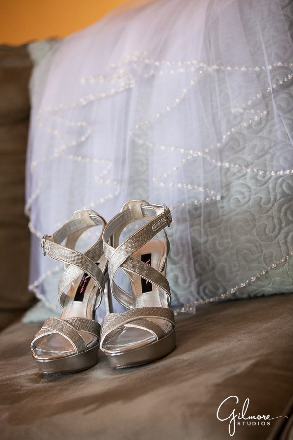 bride's dress, Turnip Rose Wedding, nina wedding shoes,