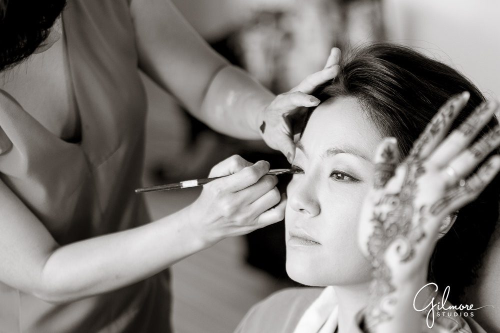 makeup artist, wedding, bride, Kelly Park, Red Kelly Makeup