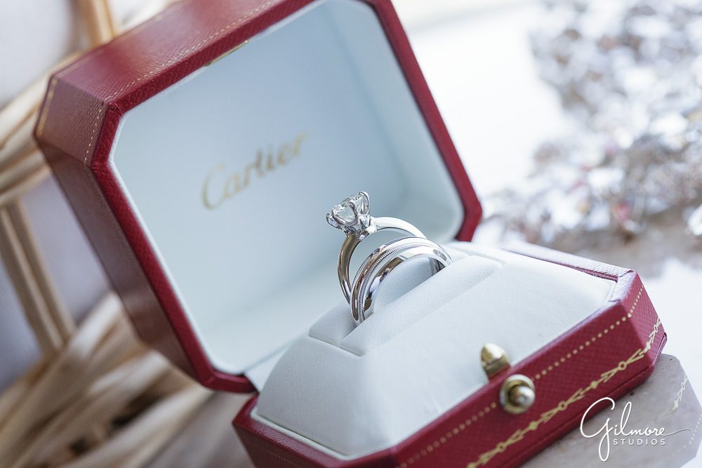 cartier wedding ring, band, engagement, Indian Hindu Wedding photographer