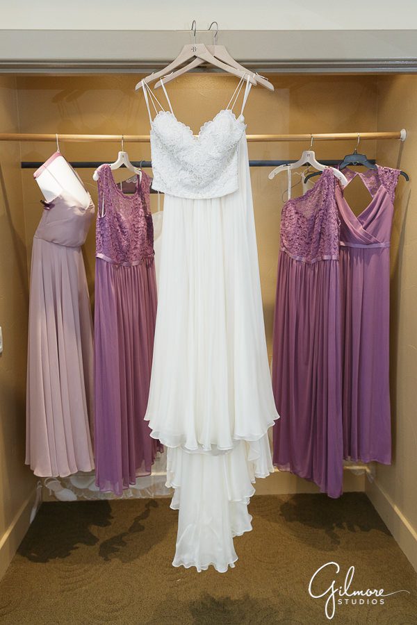 wedding dress was designed by Catherine Dean