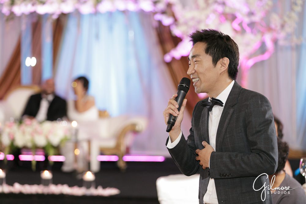 best man speech, Hilton San Diego Bayfront Wedding