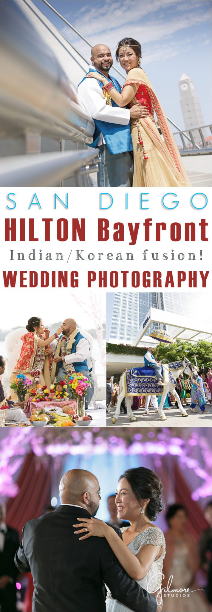 Hilton San Diego Bayfront Wedding photographer