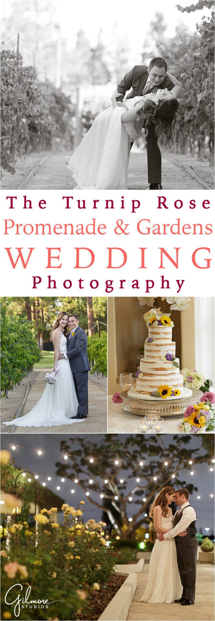 Turnip Rose Promenade Wedding Photography
