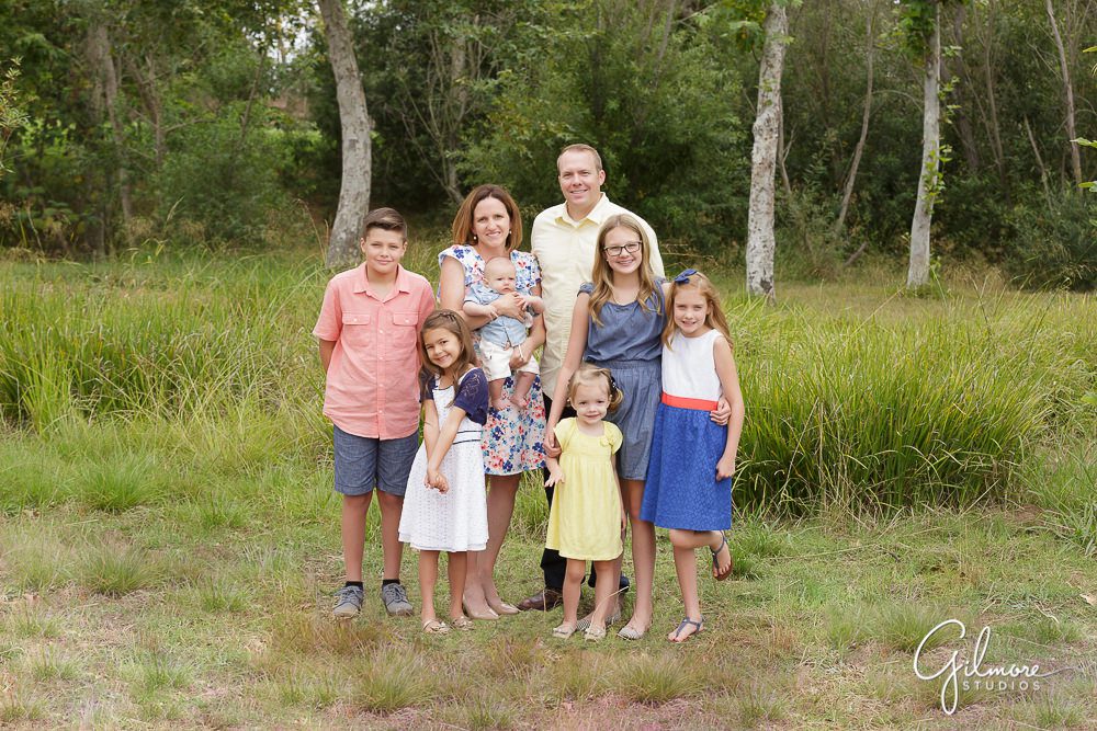 Orange County Family Reunion, families and children photographer